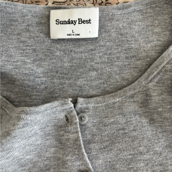 Sunday best cropped cardigan - Picture 2 of 4